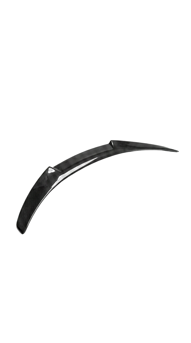 BMW E90 Carbon Fiber Spoiler PSM Style