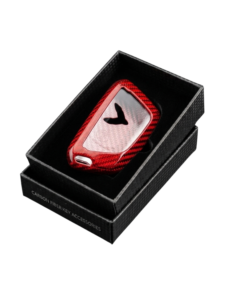Corvette Carbon Key Fob