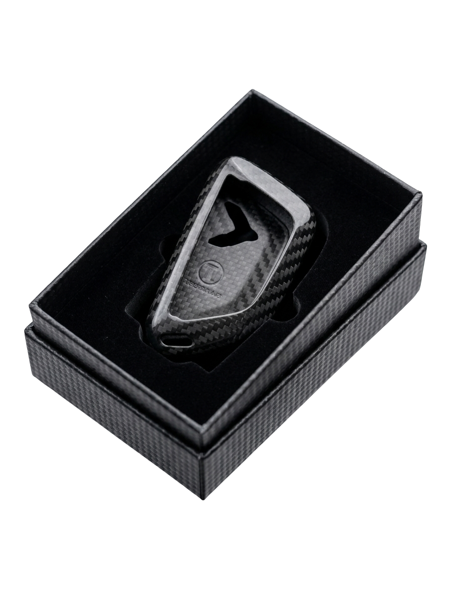 Corvette Carbon Key Fob