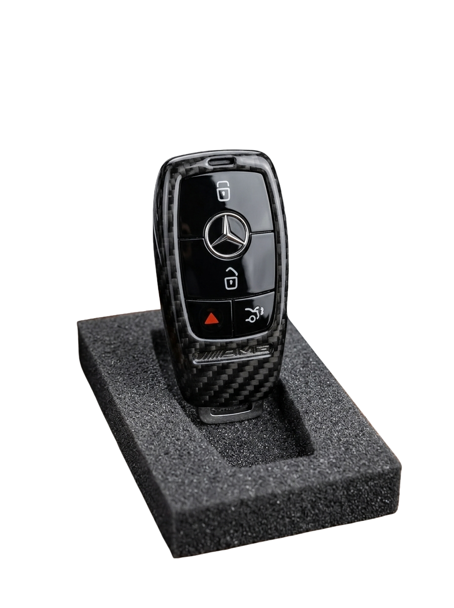 Mercedes Carbon Key Fob
