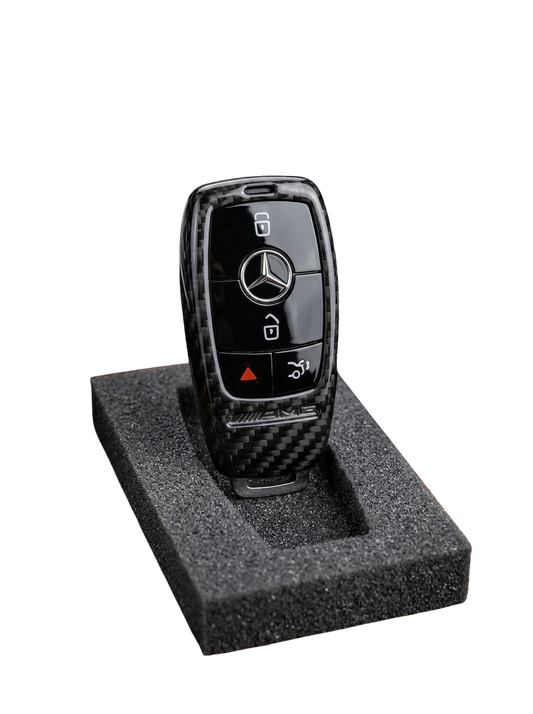 Mercedes Carbon Key Fob