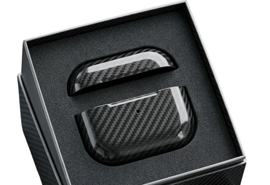 Air Pod Pro Carbon Fiber Case