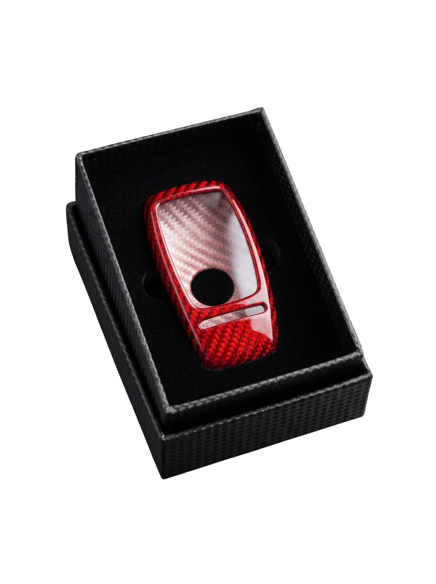 Mercedes Carbon Key Fob