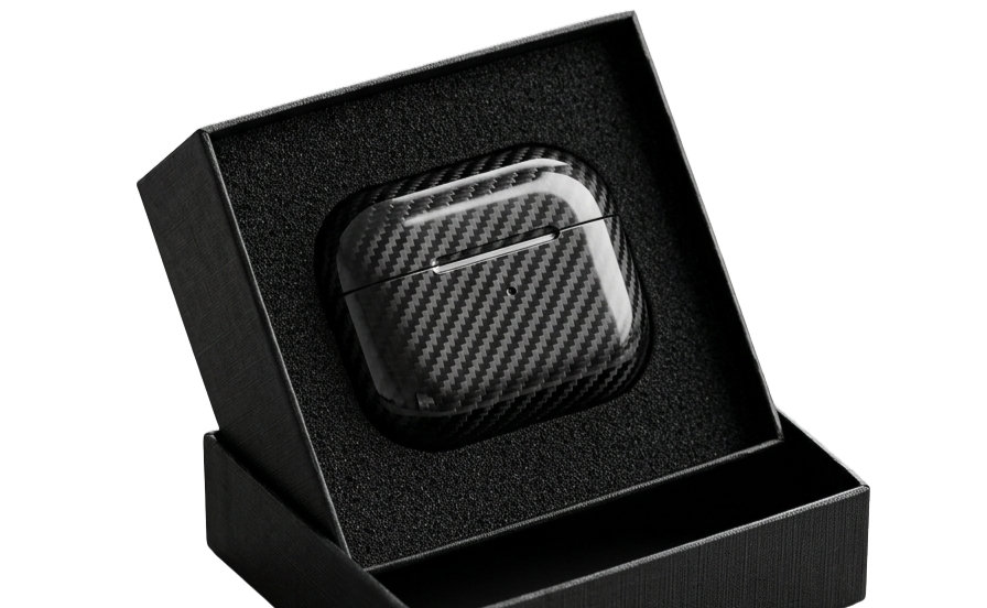 Air Pod Pro Carbon Fiber Case