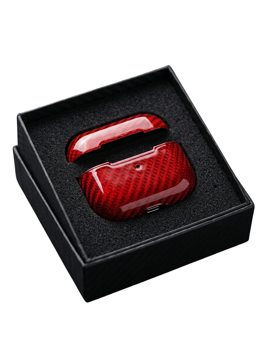 Air Pod Pro Carbon Fiber Case