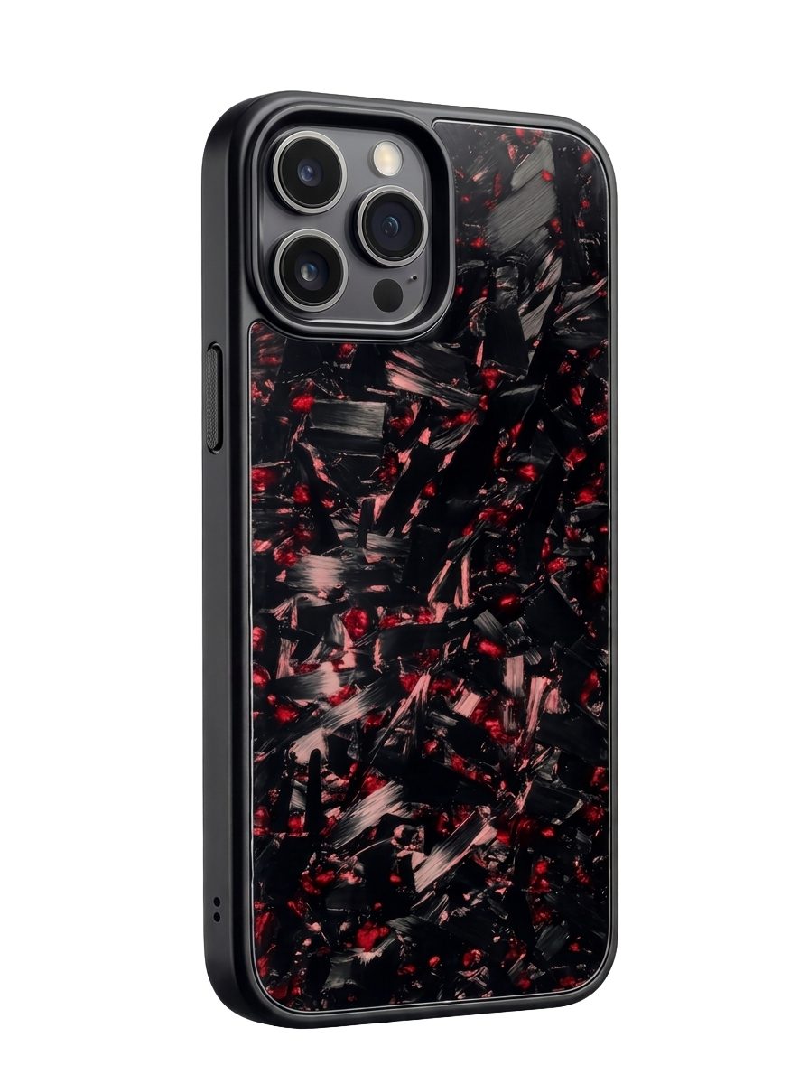 Iphone 16 Pro Max Forged Carbon Fiber IPhone Case