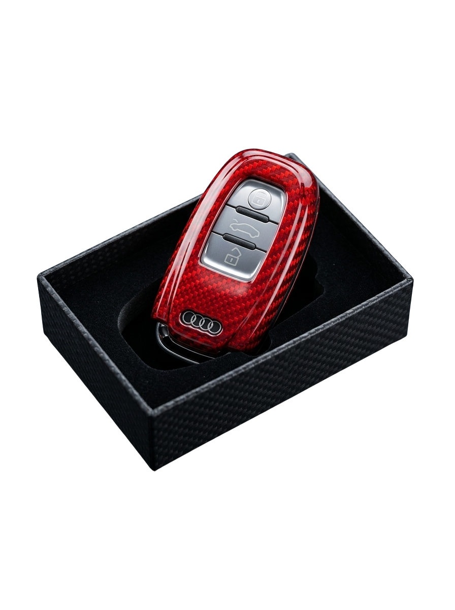 Audi Carbon Key Fob