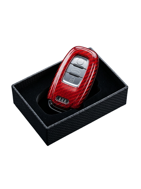 Audi Carbon Key Fob